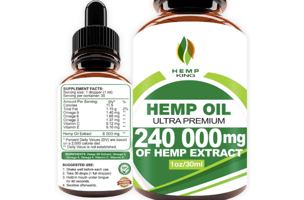 hemp oil pain relief