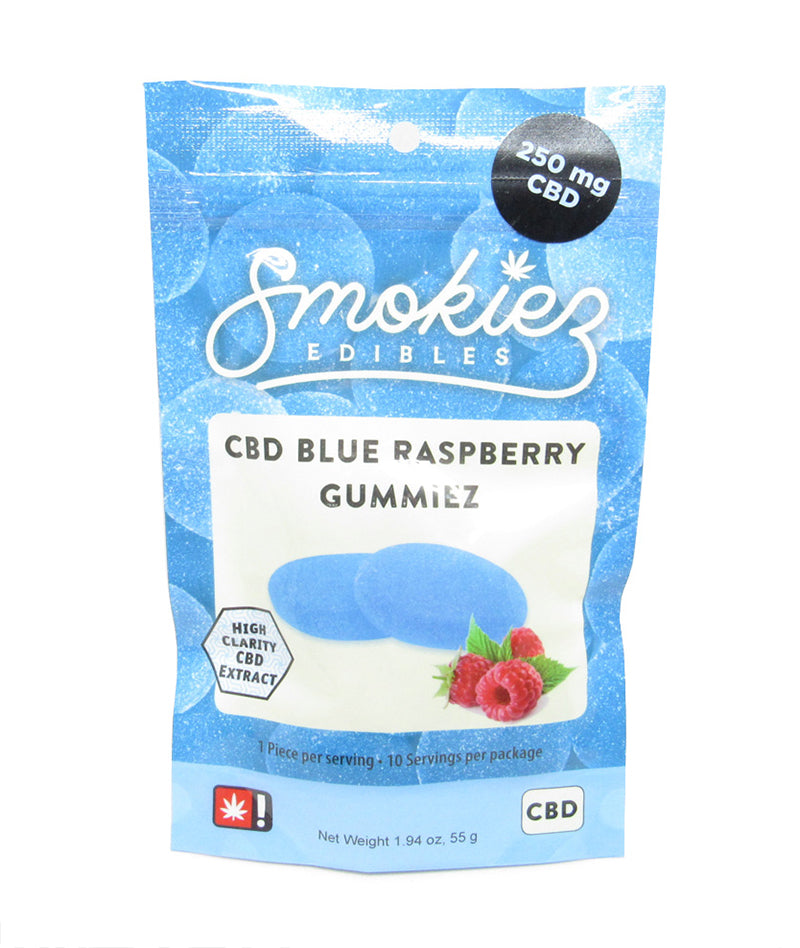 Smokiez Edibles CBD Gummiez Raspberry