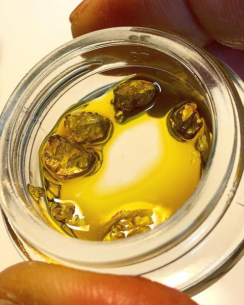 Tangie cannabis dabs