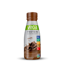 Vegan Protein Nutrition Shakes Ready to Drink, Chocolate