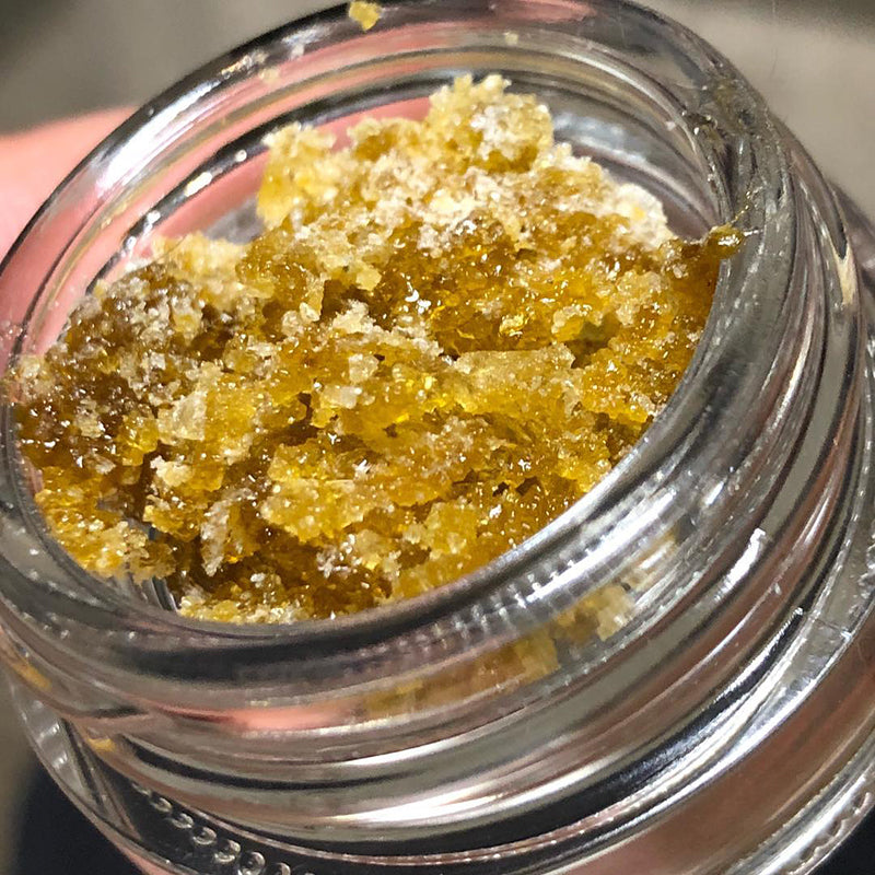 Sunset Sherbet concentrate, terpy diamonds from TerpWerks at WebstaOne