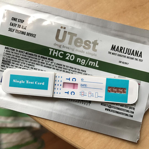 home drug test cannabis