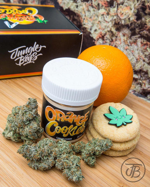 Orange Cookies Cannabis strain