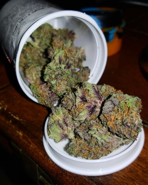 purple dream medical cannabis nugs