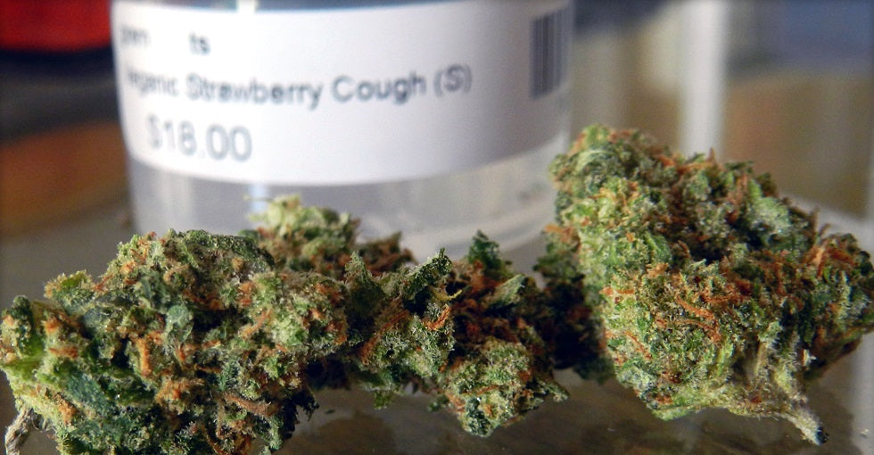 Medicating With Strawberry Cough; Image Credits: Medical Jane