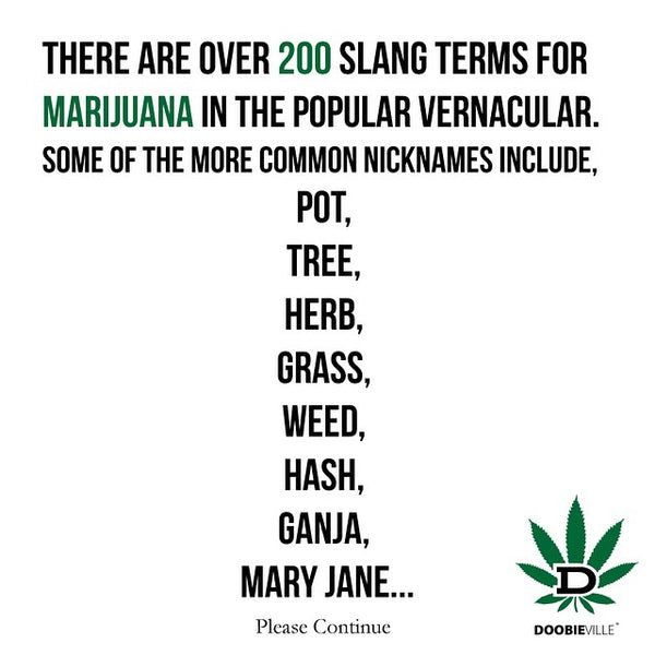 weed names cannabis
