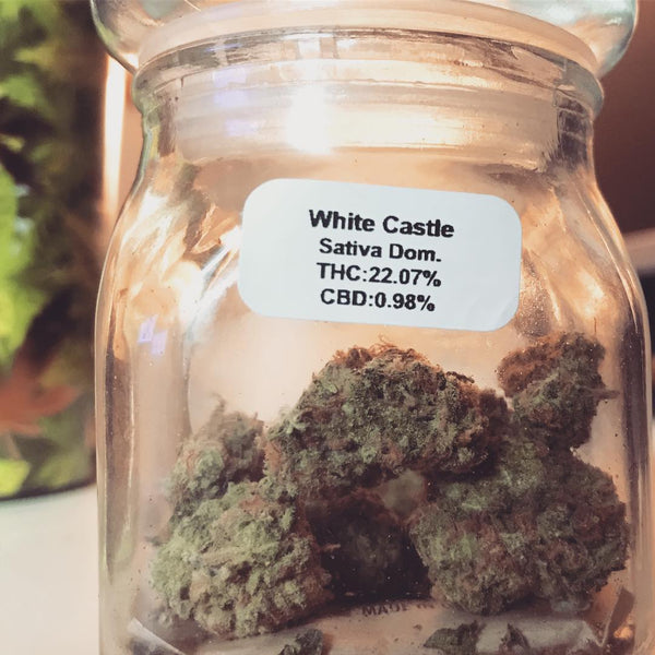 white castle cannabis nug