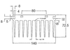 H7 Heatsink Profile