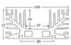 H81 Heatsink Profile