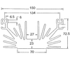 H8 Heatsink Profile