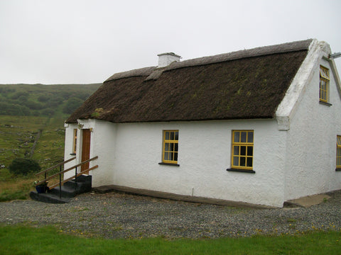 small white building in Ireland