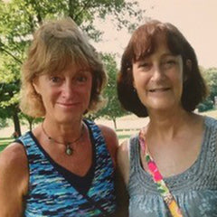 Photo of Judy and Joanie as women
