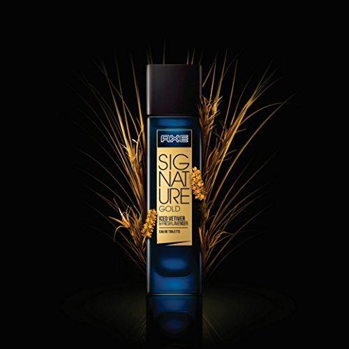 axe signature gold iced vetiver 