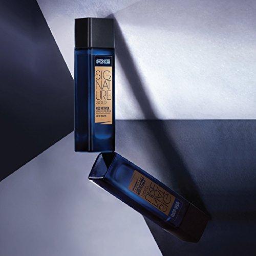 axe signature gold iced vetiver & fresh lavender perfume