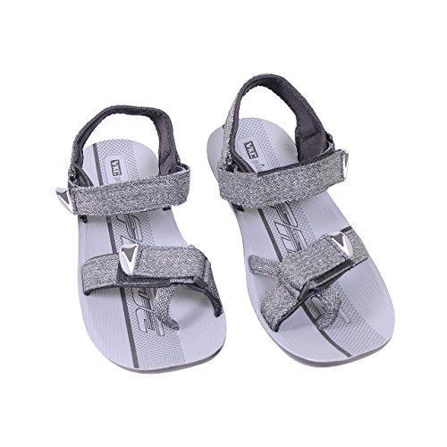 VKC Pride 3116 grey men sandals size 10 