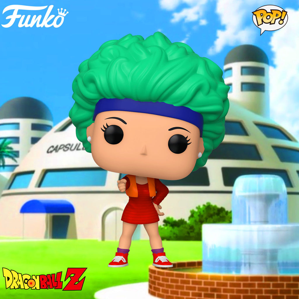 bulma funko pop