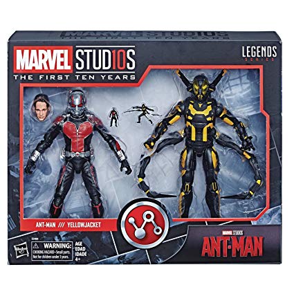 6 marvel action figures