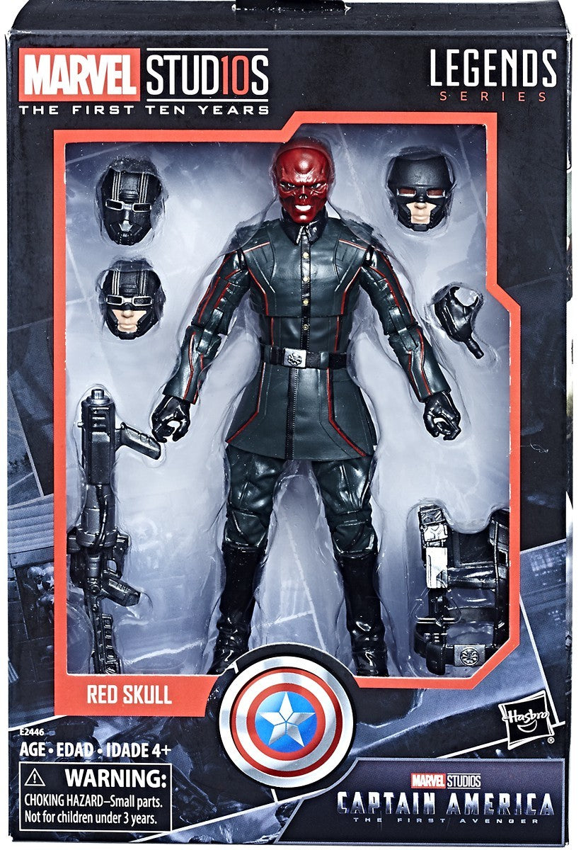 marvel legends 10th anniversary red skull