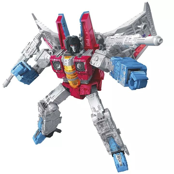 transformers siege starscream