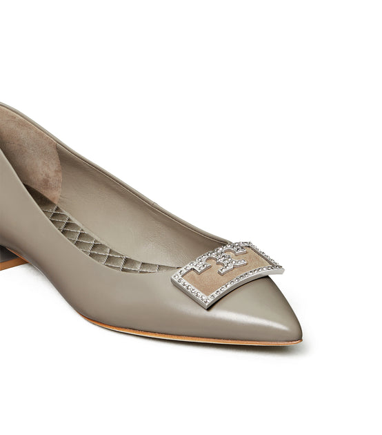 tory burch pointed toe flats