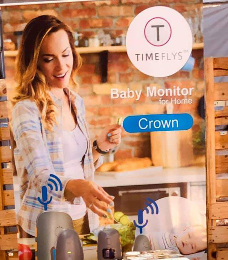 Crown Audio Baby Monitor