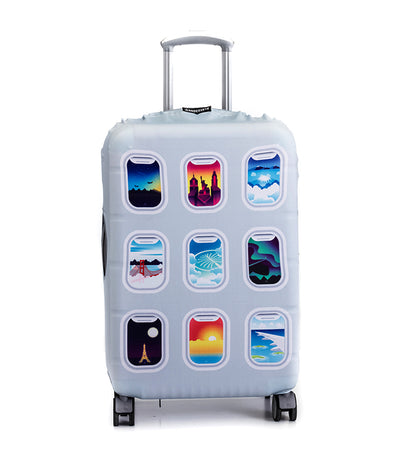 Above the Clouds Luggage Cover Small