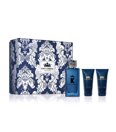 K by Dolce&Gabbana Eau de Parfum Trio Set - 2021 Edition