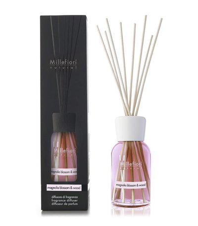millefiori® natural fragrance diffuser - magnolia blossom & wood