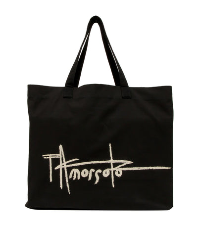 rustan's for the arts amorsolo signature bag, black
