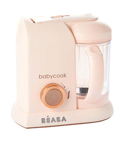 beaba babycook® rose gold solo baby food maker