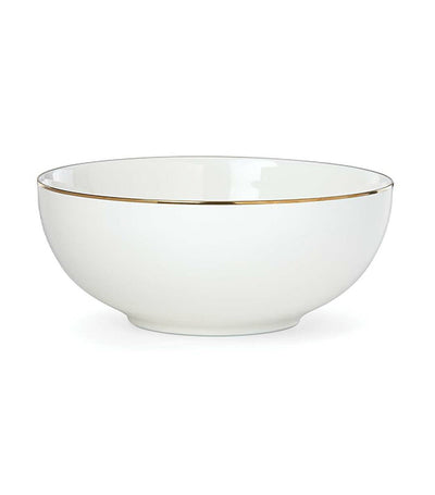 Trianna™ Medium Serving Bowl White