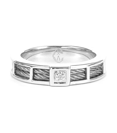 Promise Band Ring Silver