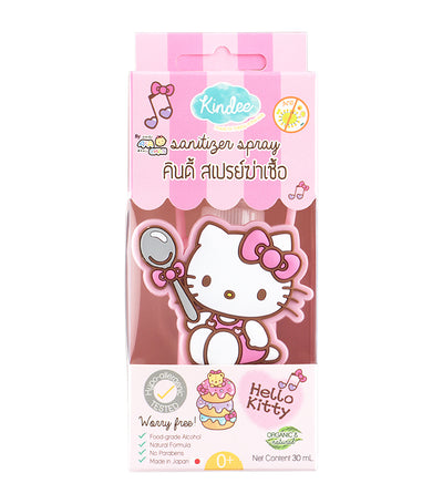 Organic Multipurpose Sanitizer Spray 30ml - Hello Kitty