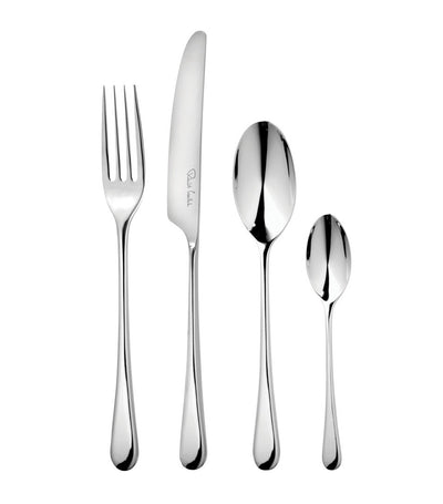 robert welch iona bright cutlery set, 24 piece for 6 people