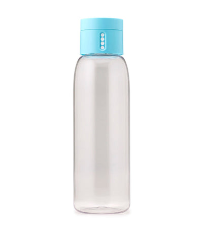 Dot Water Bottle 600ml - Blue