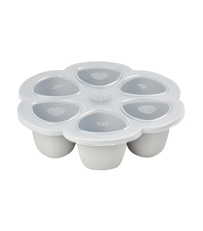 beaba multiportions™ 5oz silicone tray - light mist