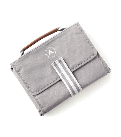 pottery barn kids gray classic changing clutch