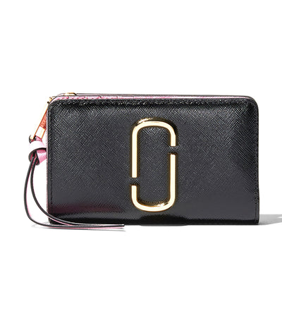 The Snapshot Compact Wallet New Black