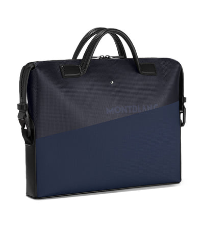 Extreme 2.0 Ultra Slim Document Case with Print Blue/Black