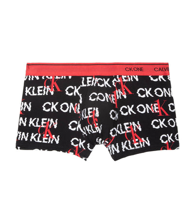 CK One Micro Low Rise Trunk Black