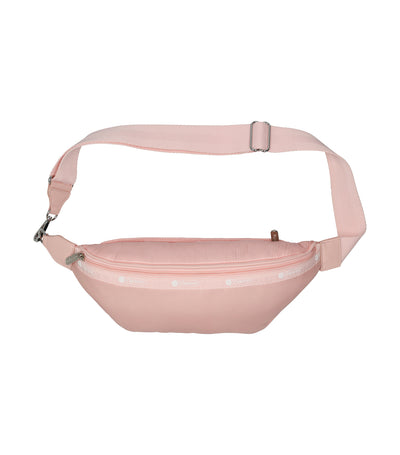 Piped Belt Bag Pink Blush