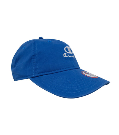 Garment Washed Relaxed Hat Living In Blue