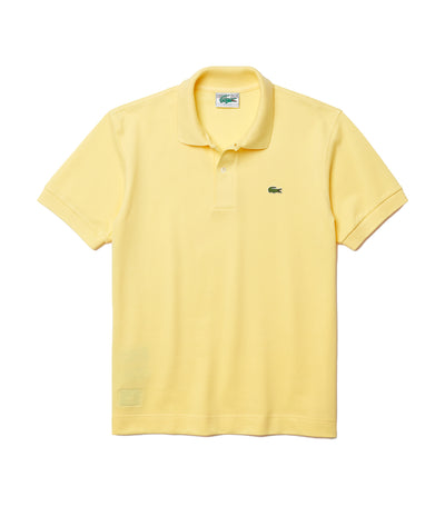Men's Classic Fit L.12.12 Polo Shirt Yellow
