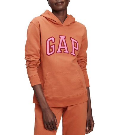Logo Pullover Hoodie Copper