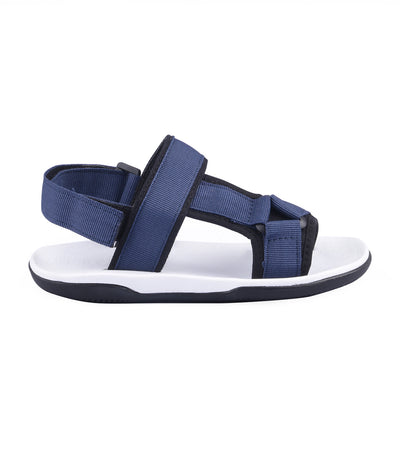 meet my feet navy blue kano sandals