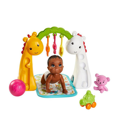 barbie® skipper™ babysitters inc. crawling and playtime playset