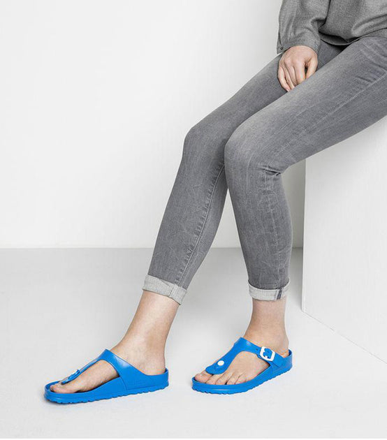 birkenstock scuba blue