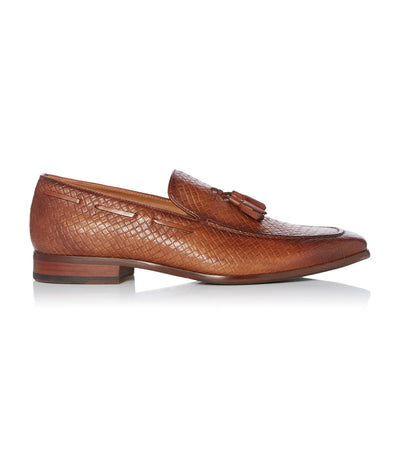 Simons Di Leather Loafer Shoes Tan