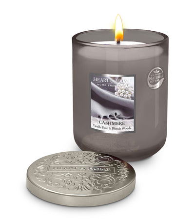 heart & home cashmere - eco soy candle