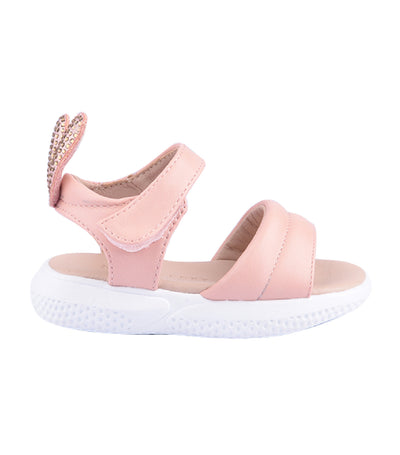 meet my feet pink kinshasa sandals
